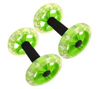 ifundom Dual-wheel Ab Roller Exercise Wheel for Core Workouts with Smoother Rolling and Enhanced Balance Pp and Sponge Material Abdominal Exercise Equipment
