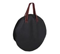 ifundom Dumb Drum Bag Portable Carrying Case for Practice Pad Lightweight and Storage Pouch for Drumsticks and Accessories for Musicians The Go