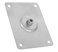 ifundom Dumb Drum Pad Percussion Mount Rod Mounting Table Leg for Practice Pad Drumming Includes Connector Attachment Bracket Base and Leg Mounting Hardware Suitable for Drum Stand Feet An