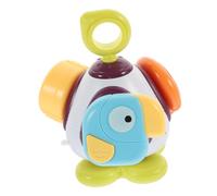 ifundom Early Educational Busy Board Sensory Toy Cartoon Bird Play Hand-eye Coordination for Home Travel Activities Great for Birthdays Christmas