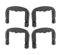 ifundom Easy Install Plastic Pet Cage Handle Replacement Portable Carry Handle for Small Animal Crates Indoor Outdoor Use