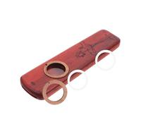 ifundom Easy to Learn Kazoo Musical Instrument for Beginner Adults Wood Kazoo for Guitar Accompaniment for Music Game Play