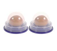 ifundom Edible Catnip Balls that Helps Digestion 2pcs Spherical for Cats and Kittens Cat Snacks Candy Coverable Design for Pet Food Treats