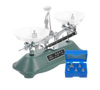 ifundom Educational Balance Scale Experiment Balance Scale for School Science Lab Use Physics Physical Experiment Lightweight Portable Learning Tool for Students