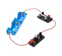 ifundom Educational Electric Circuit Kit for Bulbs and Switches Hands Science Experiment Tools for Elementary School DIY Electrical Experiments for Developing Coordination and Scientific