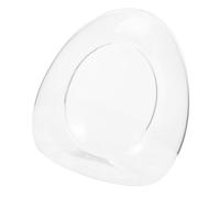 ifundom Egg Shape Ecological Bottle Transparent Micro Landscape Container for DIY Moss Plants and Succulent Display Glass Decorative Vase for Home Garden and Office Decor