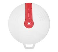 ifundom Egg Whisk Splash Guard Silicone Lid for Mixing Bowls Splash-Proof Baking Cover Designed for Kitchen Use