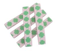 ifundom Elastic Band Notebook Closure 5Pcs Clover Elastic Straps for A7/M5 Planner Books for Stationery and Everyday Writing