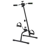 ifundom Elderly Leg Pedal Exerciser Mini Cycling Bike for Home Rehabilitation Non-slip Handrail Upper and Lower Limb Exercise Equipment Easy to Assemble Indoor Fitness Trainer