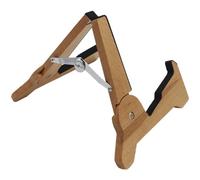 ifundom Electric and Acoustic Guitar Support Stand Portable Foldable Design Strong Stability for Music Rooms and Home