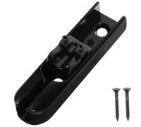 ifundom Electric Bass Bridge Saddle Part Split Design for Reduced Friction Enhanced Sound Quality Durable Construction Lightweight Easy to Install for Musicians Black Single Unit