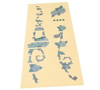 ifundom Electric Guitar Decorative Sticker Creative Inlay Patch for Enhanced Aesthetics Lightweight and Portable Guitar Accessory Music