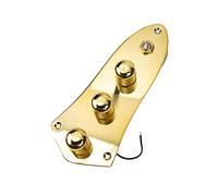 ifundom Electric Guitar Pickguard Volume Knob Control Plate Harness for Guitar Replacement Accessory Prewired Control Plate