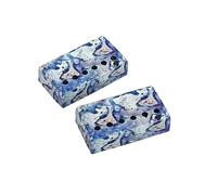 ifundom Electric Guitar Pickup Cover 6 Holes GB303Q Cover Simple Classic Design