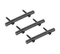 ifundom Electric Guitar String Retaining Bars Pressure Chord Rods 3 Sets Zinc Alloy for Stable String Holding Easy to Install with Simple Structure Useful Guitar Accessory
