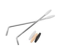 ifundom Electric Guitar Vibrato Arm Tremolo Whammy Bar Replacement with 5.0mm 6.0mm Thread and 3-tip Set for Electric Guitar Accessories