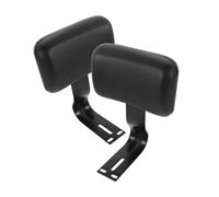 ifundom Electric Scooter Backrest 2pcs Universal Bike Seat Cushion Replacement Rear Rest with Sponge Padding Comfortable Safety Support for Electric and Bicycle Rear Seats