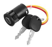 ifundom Electric Starting Power Key Switch for Electric Car and Mobility Scooter One-button Ignition with Plastic Build Secure Safety Lock
