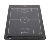 ifundom Electronic Football Coaching Board Soccer Trainer Clipboard with LCD Screen Reusable Erasable Design Lightweight Portable for Soccer Coaching and Match Strategy Planning