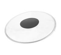 ifundom Electronic Snare Drum Head Reinforcement Dot Overtone Ring Versatile for Practice Live Performances