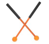 ifundom Elegant Craftsmanship Xylophone Mallets Rubber Head Wooden Handle for Marimba Glockenspiel