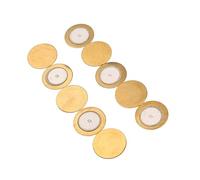 ifundom Element Discs 10 Pack 35mm Diameter for Acoustic Guitars Pickup Mounting