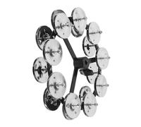 ifundom Enhanced Drum Playing Diy Cymbal Ring Tambourine Hihat Accessory for Levels