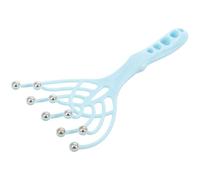 ifundom Ergonomic Nine-Claw Scalp Massager Tool with Steel Balls for Head and Neck Massage Material for Stimulation and Stress Relief Manual Hair Massage Tool for Relaxation and Scalp Care
