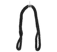 ifundom Ergonomic Nylon Tricep Rope Attachment for Pulley Systems Comfortable Grip Handles for Arm Exercise and Strength Training Fitness Pull Rope for High-intensity Workouts Black
