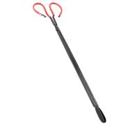 ifundom Ergonomic Portable Trash Clamp Grabber for Cleaning Litter Picker Tool for Outdoor Indoor Use by Sanitation Workers Lightweight Waste Paper Picker for Parks Gardens Homes