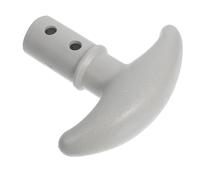 ifundom Ergonomic PVC T Shaped Kayak Paddle Grip Replacement Handle for Canoeing Comfortable Versatile Oar Handle for Water Sports Easy Installation Durable Performance