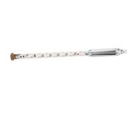 ifundom Ethnic Vertical Bawu Flute in g Tuning, Detachable Chinese Wind Instrument Imitation Rosewood Material, Classic Blue and White Porcelain Design, Music Instrument for Adults and Performance