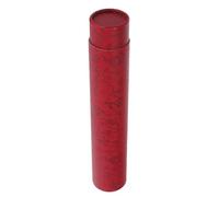 ifundom Extendable Paper Poster Tube with Waterproof Secure Screw-on Cap and Tight Ends, Red Telescopic Storage Tube for Blueprints and Drafts, for Transit and Mailing Art Documents