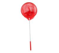 ifundom Extendable Stainless Steel Telescopic Fishing Net, Outdoor Insect and Bug Catching Net, Suitable for Garden and Pond Exploration, Random Color Random Color