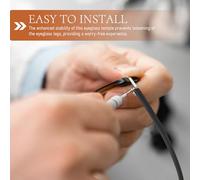 ifundom Eyeglasses Replacement Temple Arms Matte Finish Anti-skid Sunglasses Repair Parts for Lightweight Comfortable Wear