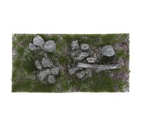 ifundom Fake Grass Turf Mat for Sand Table Decoration Grass for Model Layouts for Train Stations Scenes