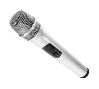 ifundom Fake Microphone Model Prop Pretend Microphone for Boys and Girls Role Play Simulation Mic Props Party Stage Performance