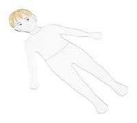 ifundom Fashion Drawing Ruler Template Set for, Hand-Drawn Human Model Curve Ruler, Pattern Master for Dressmaking and Sewing Design