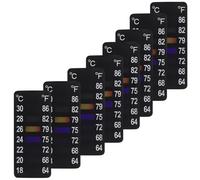 ifundom Fermentation Stickers 8Pcs for Home Brew Mason Jar Temperature Monitoring 18-30°C Adhesive Strips for Brewing Tanks