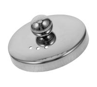 ifundom Fine Mesh Tea Strainer with 6.3Cm Stainless Steel Lid Replacement for Loose Tea Brewing on Stove Top Kettles