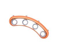 ifundom Finger Expansion Trainer Guitar Piano Practice Assistant Ergonomic Design Orange Color Essential Tool for Strengthening Left Hand