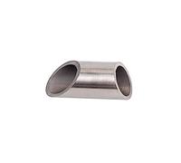 ifundom Finger Slide Bar Stainless Steel Silver R35b Guitar Slide for Ukulele and Banjo with Smooth Play and Bright Sound for Country Jazz Blues