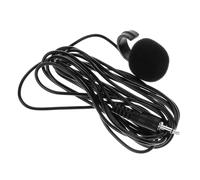 ifundom Fingertip Clip-on Condenser Microphone for Flute Saxophone Harmonica with 3 Meter Cable, Multipurpose Finger Ring Pickup Mic for Stage Performance and Musical Instruments