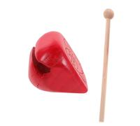 ifundom Fish Musical Instrument Percussion Hand Temple Rhythm Chime Clapper Kit for Adult Occasions