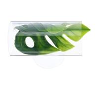 ifundom Fish Tank Ornaments Shrimp Tunnel Betta Fish Hideout Acrylic Aquarium Guppies and Aquarium Use