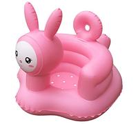 ifundom Flatable Chair for Baby Toddler Seat Baby Bath Chair Portable Colorful Baby Toy