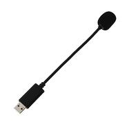 ifundom Flexible Usb Desktop Microphone, Gooseneck Condenser Mic for Computer Recording, Meeting and Game Streaming Compatible with Laptop and Notebook