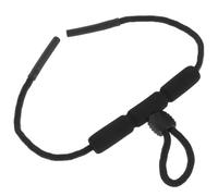 ifundom Floating Eyeglass Strap Adjustable Silicone Cord Design for Water Sports and Rafting Keeps Sunglasses and Eyeglasses Afloat, Sturdy Black Floating Glasses Retainer