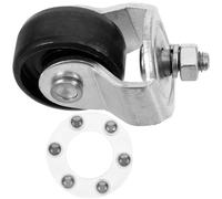 ifundom Floor Jack Parts Caster Wheel Replacement 2 Ton Steel Front Wheel for Horizontal Jack Assembly Stability and Reliable Support