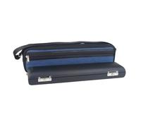 ifundom Flute Bag Oxford Cloth Plus Cotton Pouch Portable Carrying Bag for Flute Material Inner Box for Music Practice